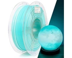 PETG Filament 1,75 mm 1 kg Hoge Snelheid Doorscheenend Gradient Regenboog 3D-printermateriaal