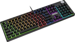 MSI FORGE GK320 RED US - Gaming Keyboard - Mechanical RED Switches - RGB LED — thumbnail 2