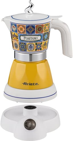 Ariete 1358/1P - Mokina Positano- elektrische design percolator - 400 Watt - 2/4 kopjes - warmhoudfunctie — thumbnail 2