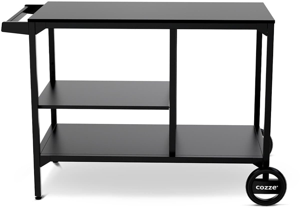 Cozze® BBQ Station - Complete Grilloplossing voor Buitenkeukens met Pizzaoven en Opslagmogelijkheden — afbeelding 1
