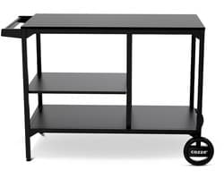 Cozze® BBQ Station - Complete Grilloplossing voor Buitenkeukens met Pizzaoven en Opslagmogelijkheden