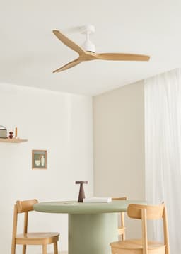 CREATE - Stille plafondventilator van 40 W met technische ABS-bladen, verkrijgbaar in verschillende maten - M - Geen licht - WIFI - WIND STYLANCE — thumbnail 4