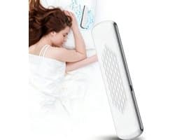 Slaapsprekers - Slaapkussenluidspreker - Onderkussen Bluetooth Speaker - Mini-slaaphulpmiddel - Botgeleiding Technologie - Bluetooth-luidspreker - Witte Ruis - Timer - 20 Uur Speeltijd - Met volumeregeling - Geschikt voor diepe slaap - Wit