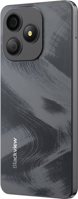 Blackview WAVE 9C Smartphone 4G - 12GB RAM - 64GB ROM - 6,56 inch - Android 15 - 5000 mAh - Dual SIM - GPS - OTG - Zwart — thumbnail 5