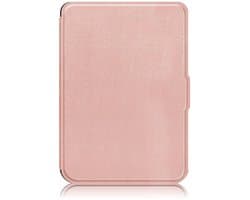 Kobo Clara Colour / BW Hoes voor eReader - Basic SleepCover - Rose Gold - Slaapfunctie