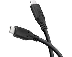 Powteq 3 meter USB4 kabel | USB-C | 20 Gbit | 100 Watt PD | snellaadkabel voor smartphone & laptop | 4K/60 Hz video