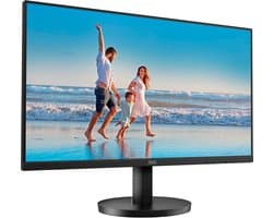 24 inch Full HD Monitor met 100Hz Verversingssnelheid en USB-C (65W)