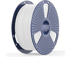 3D Printer Filament - PLA Materiaal - Objecten Printen - Maatnauwkeurigheid +/- 002 mm - 3 kg Spoel - Wit