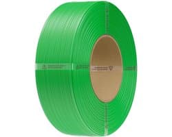 PETG 3D Printer Filament 1.75mm Groen - 1kg Spoelloos - Hoge Precisie +/-0.03mm