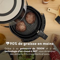 Heteluchtfriteuse met Grote Inhoud en Touchscreen Bediening — thumbnail 2
