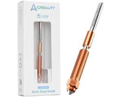 Upgradable Quick-Swap Mouthpiece Set voor High-Speed 3D Printers met Koperen en Gehard Stalen Nozzles