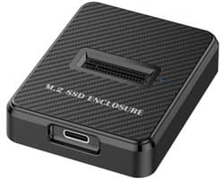 Externe SSD Behuizing - M.2 Docking Station - Snelle Data Transfer - 10 Gbps Hoge Snelheid - Aluminium Shell