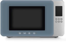 SMEG MOC01SBMEU - Magnetron met grill - Soft-close - 1900W - Inverter technologie - 29L - Storm Blue — thumbnail 1