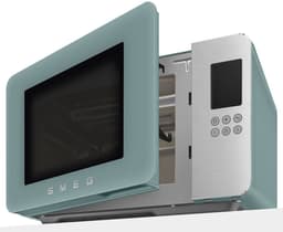 SMEG MOC01EGMEU - Magnetron met grill - Soft-close - 1900W - Inverter technologie - 29L - Mat Emerald Green — thumbnail 15