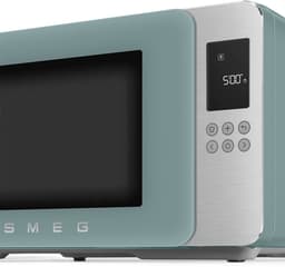 SMEG MOC01EGMEU - Magnetron met grill - Soft-close - 1900W - Inverter technologie - 29L - Mat Emerald Green — thumbnail 14