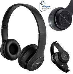 koptelefoon draadloos Met Microfoon – MP3 – FM Radio – koptelefoons – headphones – 39145 — thumbnail 2