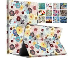 Beschermhoes voor iPad 9.7 inch 5e/6e Generatie & Air 1/Air 2 met Driehoek Standaard en Auto Slaap/Waak Functie