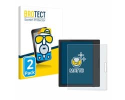 BROTECT - Screenprotector voor Boox Page - Folie Beschermfolie matte 2 Stuks