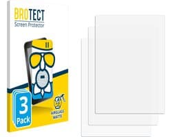 BROTECT - Screenprotector voor PocketBook Color Note - Folie Beschermfolie Beschermglas matte 3 Stuks