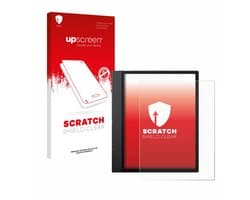 upscreen - Screenprotector voor Boox Note Air 5 C - Folie Beschermfolie transparant