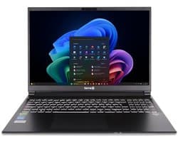 Terra Mobile Gamer Elite 3A 16" WQXGA laptop - Ryzen 7 Ai 350 - 32GB DDR5 - 1TB M.2 SSD - NVIDIA GeForce RTX5060 8GB - Windows 11 Pro - Copilot+ PC US