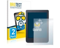 BROTECT - Screenprotector voor Kobo Nia - Folie Beschermfolie matte 2 Stuks