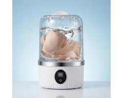 Draadloze Mini Wasmachine BPA Vrij Draagbare Sokkenwasser Voor Reizen Studentenkamer Camping En Kleine Huishoudens Snelle Handmatige Was
