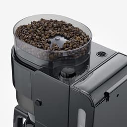 Severin KA 4830 Koffiezetapparaat met Molen – Perfect Grind – 1,25 L – Glazen Kan — thumbnail 3