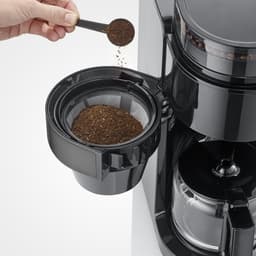 Severin KA 4830 Koffiezetapparaat met Molen – Perfect Grind – 1,25 L – Glazen Kan — thumbnail 4