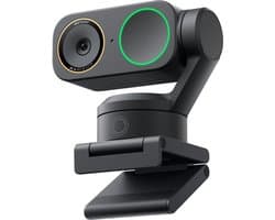Insta360 – Link 2 Pro Graphite Black - AI-gestuurde Speakerphone - Inclusief Wave