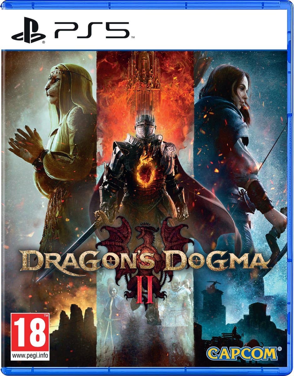 Dragon's Dogma II (ps5 nieuw) — afbeelding 1