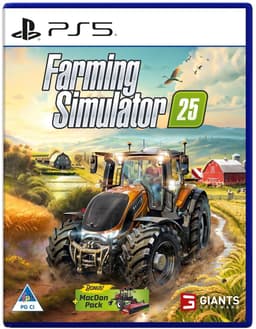 Farming Simulator 25 PS5 — thumbnail 1