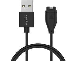 iMoshion USB-A oplaadkabel - Geschikt voor de Garmin Forerunner, Fenix, Instinct, EPIX, Venu, Vivomove, Vivosport & Vivoactive - Smartwatch kabel oplader - 1 meter