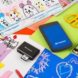 Robuuste Externe Harde Schijf 1TB USB 3.1 - Schokbestendig en Compact — thumbnail 3