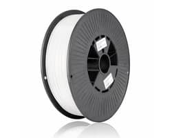 ASA WIT 3D Printer Filament 1.75 mm - Hoge Kwaliteit en Duurzaam - Compatibel met Creality, Bambu Lab, Esun en Andere 3D Printers - Perfect voor 3D Printen van Prototypes, Modellen en Accessoires - voor Professioneel en Thuisgebruik