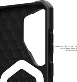 UAG Essential Armor geschikt voor MagSafe geschikt voor Samsung Galaxy S26 Ultra - Black — thumbnail 11