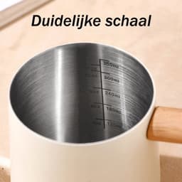 1 stuk - Koffiezetapparaat - Roestvrij staal - Filterkoffiezetapparaat - Gegradueerd - Smalle tuit - Koffieapparatuur - Klein filterkoffiezetapparaat - Geschikt voor het zetten van koffie - 350 ml - Zwart — thumbnail 3