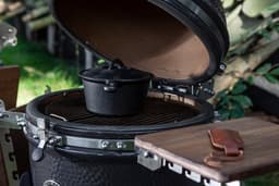 Grizzly Grills Kamado Elite Large - Barbecue - ø46cm / ø18inch - Zwart - Compleet — thumbnail 4