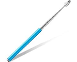 2-in-1 aanwijzer en touchscreen-stylus voor presentaties en lezingen, uitschuifbare telescopische pen.