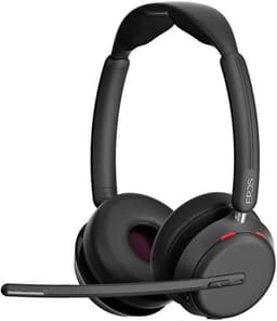 Stereo Bluetooth Headset met ANC en Contactloos Oplaadstation — thumbnail 1