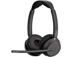Stereo Bluetooth Headset met ANC en Contactloos Oplaadstation