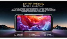 Ulefone Armor 27T Pro Plus version robuuste Smartphone, 5g 12gb/256gb 6.8´´ Zwart — thumbnail 8