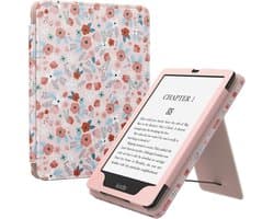 Dun E-reader Hoesje met Automatisch Wek/Slaap voor Kindle Paperwhite (2024/2021) - Lichtgewicht PU Leer