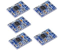 5 stuks Mini Audio Versterker Board 3W Mono Klasse-D Module voor DIY Audio Projecten