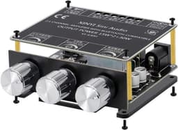 Krachtige Bluetooth 5.1 Versterker Module 2x15W + 30W met Bass en Treble Regeling (9-24V) — thumbnail 2