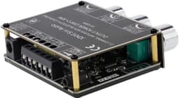 Krachtige Bluetooth 5.1 Versterker Module 2x15W + 30W met Bass en Treble Regeling (9-24V) — thumbnail 5