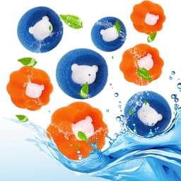 8x Afneembaar Dierenhaar Verwijderaar voor Wasmachine en Droger — thumbnail 1