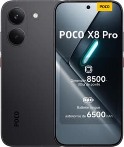 Xiaomi POCO X8 Pro Zwart 8GB + 256GB | 6500mAh batterij, 100W HyperCharge, Dimensity 8500 Ultra, IP68, 120Hz AMOLED — thumbnail 1