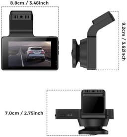AZDome M63 Lite 1CH dashcam - Ultra 4K resolutie - Wifi - Parkeermodus - 3,0 inch IPS lcd - dashcam voor auto — thumbnail 17