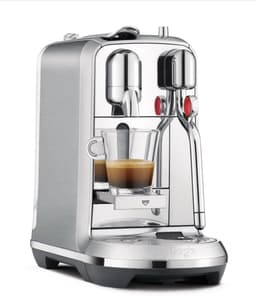 Sage the Creatista Plus Brushed Stainless Steel SNE800BSS Nespresso Koffiecupmachine — thumbnail 1
